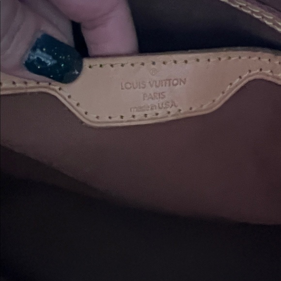 Louis Vuitton Monogram Canvas Brown and Tan Tote Palermo GM - Picture 9 of 15